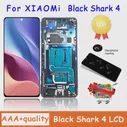 Оригинальный 6,67 "Для Xiaomi Black Shark 4 4S ЖК-дисплей с Рамкой Сенсорного экрана, Дигитайзер Для BlackShark 4 Pro 4S Pro LCD