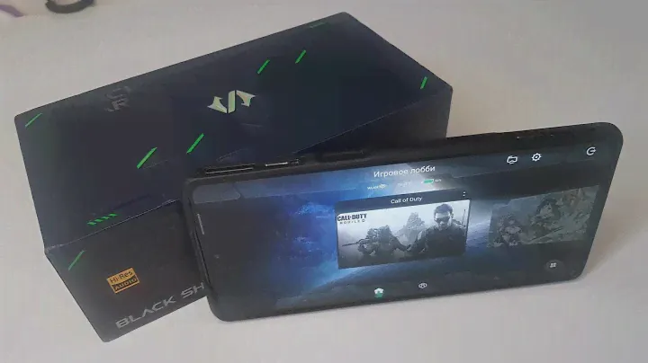 120 Вт зарядка, все игры на максимум. BlackShark 5 PRO или не обошлось без косяков