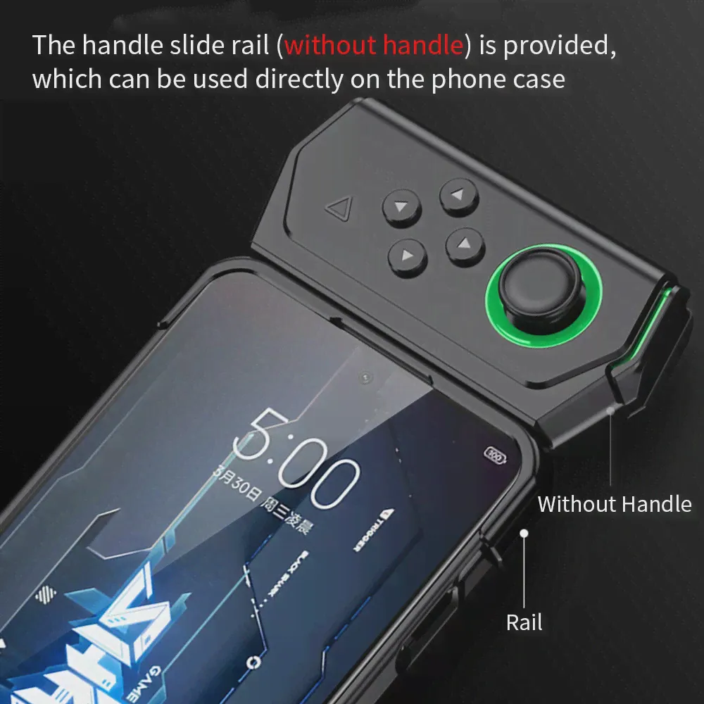Бронированный чехол ZSHOW для Xiaomi Black Shark 5 5 Pro 5RS, чехол для геймпада, совместимый с ударопрочным мягким бампером из ТПУ для Black Shark 5 (art.: 3920c1a8c9985)