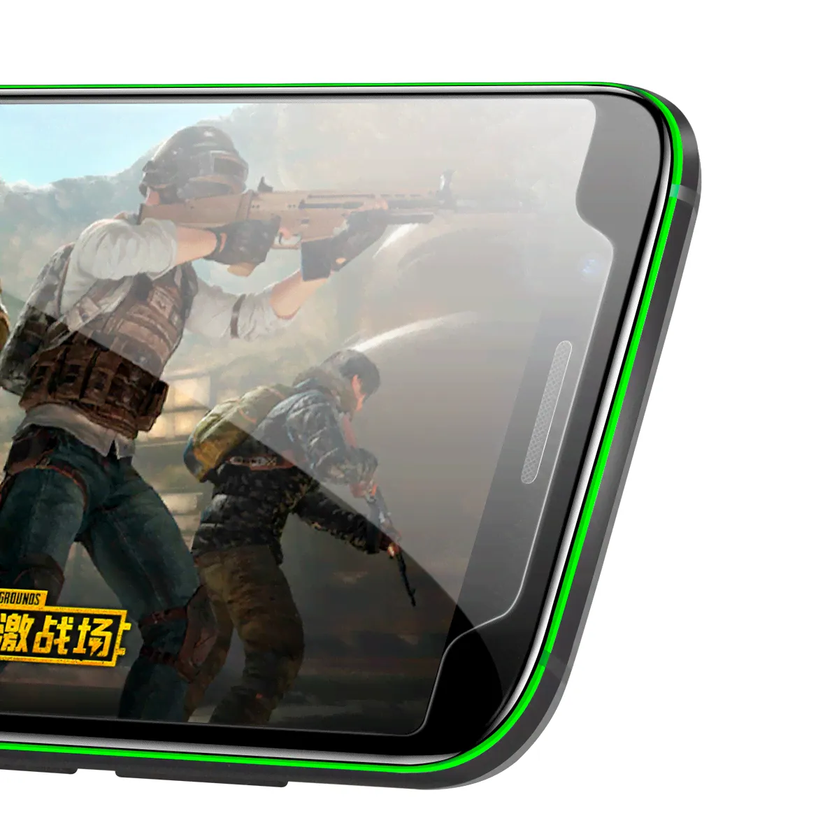 Защитное стекло 0.3mm Full tempered glass screen protector black shark Helo (two pieces)-2