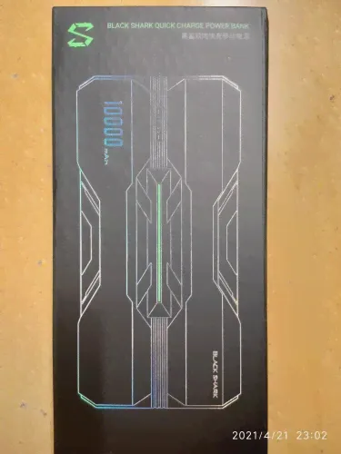 🛍 Внешний аккумулятор Black Shark, 10000 мАч, 18 Вт, быстрая зарядка, для смартфонов Xiaomi poco x3 pro-2