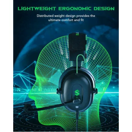 Наушники проводные Black Shark Goblin X6 (Black) в Москве-1