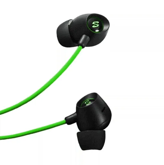 Наушники Black Shark Wireless Gaming Headphones (Green/Зеленый)-2