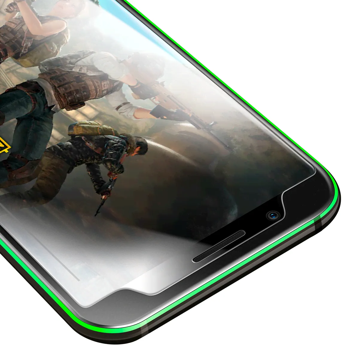 Защитное стекло 0.3mm Full tempered glass screen protector black shark Helo (two pieces)-1