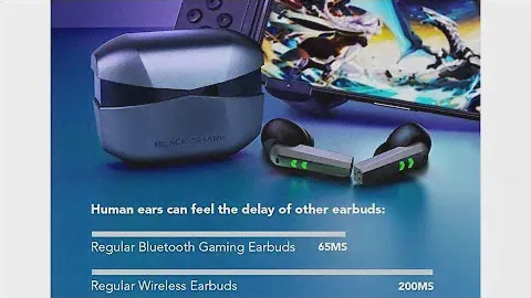 Black Shark Wireless Earbuds | LINK IN DESCRIPTION ⬇️