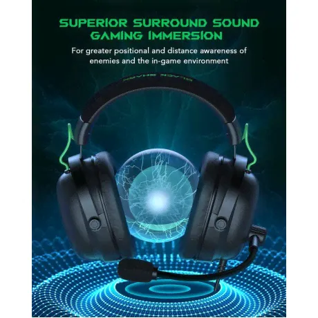 Наушники проводные Black Shark Goblin X6 (Black) в Москве-0